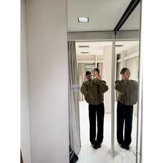 (CÓ SẴN) ÁO KHOÁC BOMBER DA LỘN BASIC PHONG CÁCH ÂU MỸ CÁ TÍNH