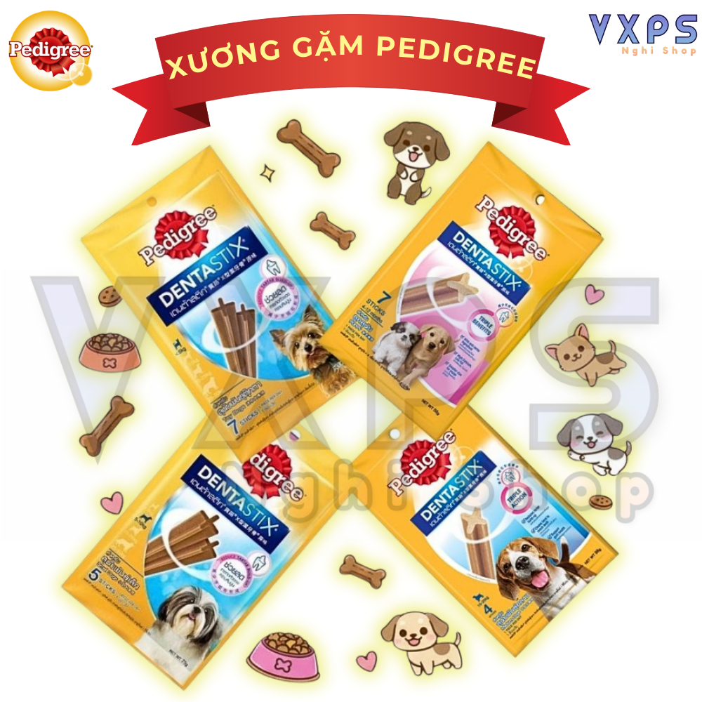 Xương Gặm Pedigree Dentastix – Snack Sạch Răng Cho Chó
