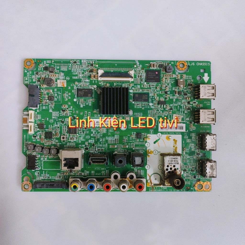 bo khiển tivi LG 49LH600T