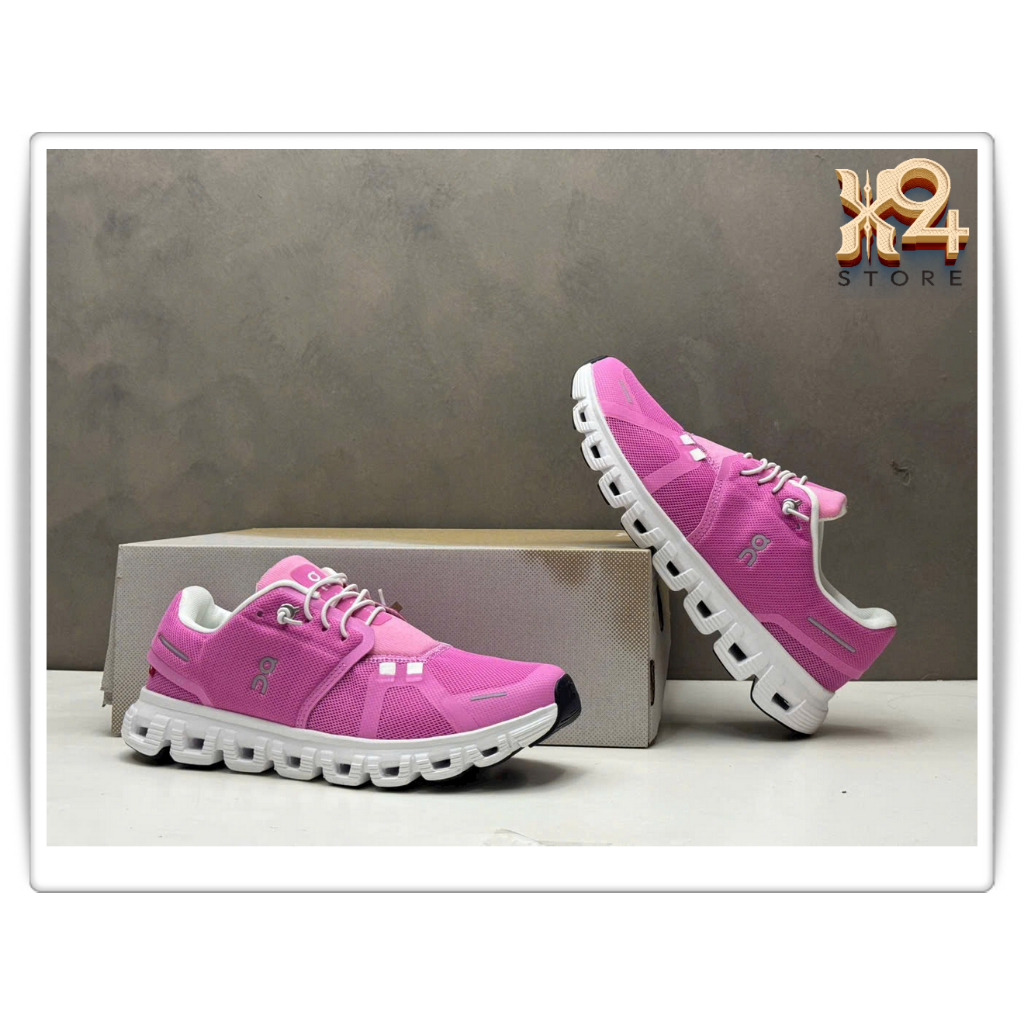 (Chính Hãng) Giày Thể Thao On Cloud 6 (Tặng Vớ)