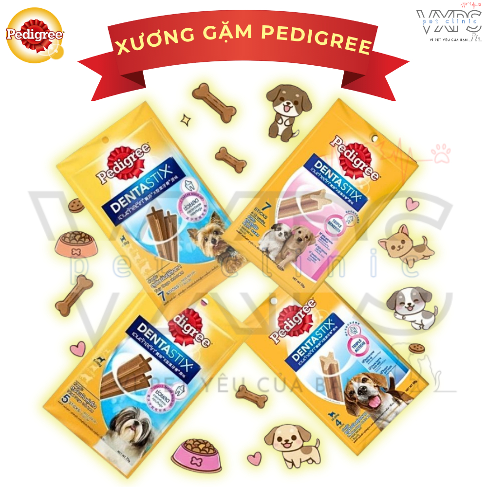 Xương Gặm Pedigree Dentastix – Snack Sạch Răng Cho Chó