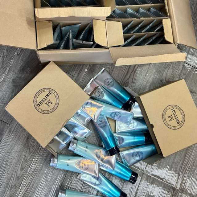 [ HÀNG CHÍNH HÃNG ] Tuýp Ép Side Thần Thánh  M-BRITISH BẢN  MỚI