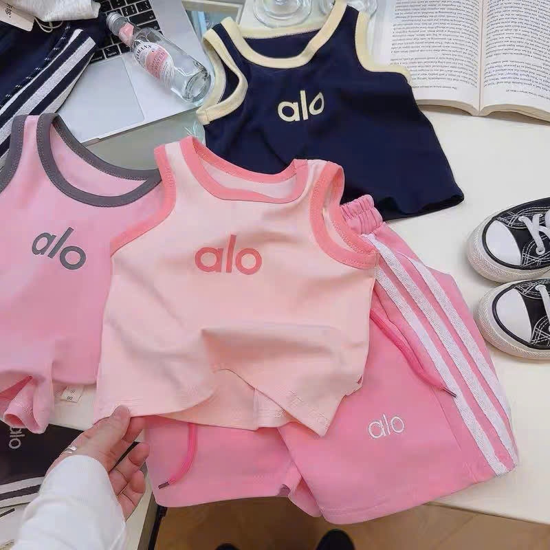 Bộ ba lỗ sát nách ALO cho bé gái