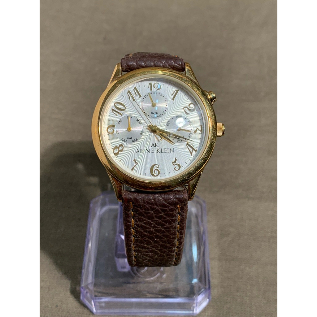 Đồng hồ Nam - Anne Klein - dây da (đã qua sử dụng)