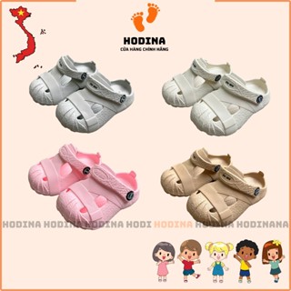 Dép Sục Cho Bé Trai Bé Gái Chất Liệu Nhựa EVA Không Độc Hại Cho Bé Chống Trơn Trượt Thoáng Khí DH356