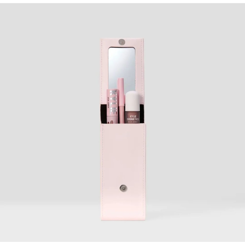 [ Gift Hãng ] Case Son Kylie Cosmetic Lip Kit Holder