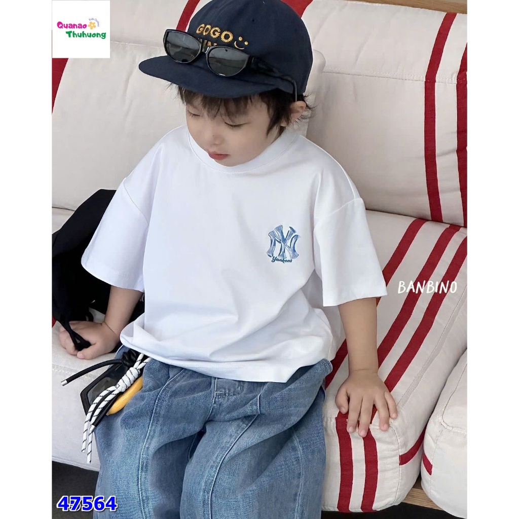 Áo Banbino trắng NYC