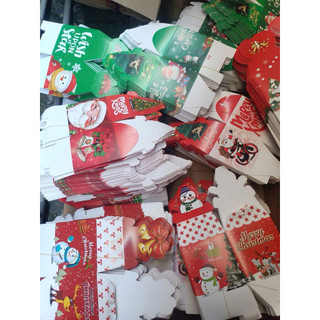Combo 10 hộp quà noel làm quà tặng
