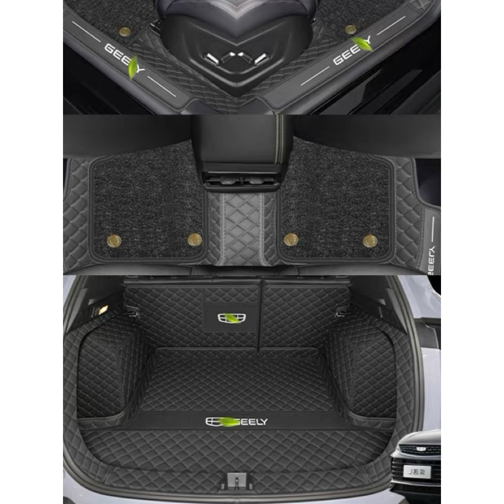 Thảm sàn 6D geely coolray