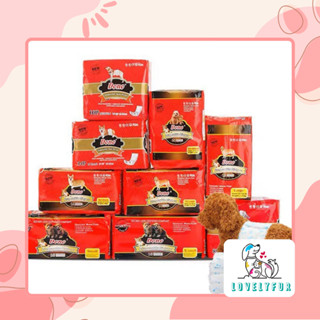 Tả Bỉm Dono Chó Đực Và Chó Cái Đủ Size, Thấm Hút Tốt ( Tặng Kèm Khăn Ướt)