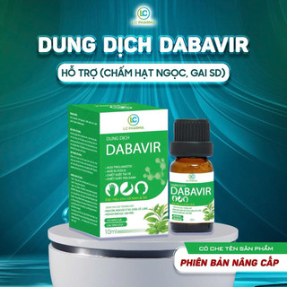   CÓ CHE TÊN Dung dịch chấm sùi mào gà TCA DABAVI Hỗ trợ các vấn đề hạt ngọc sùi mào gà mụn cóc gai SD...10ml 