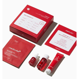 [GIFT] Bộ kit chăm sóc da mụn medicube Red Starter Kit [G00084]