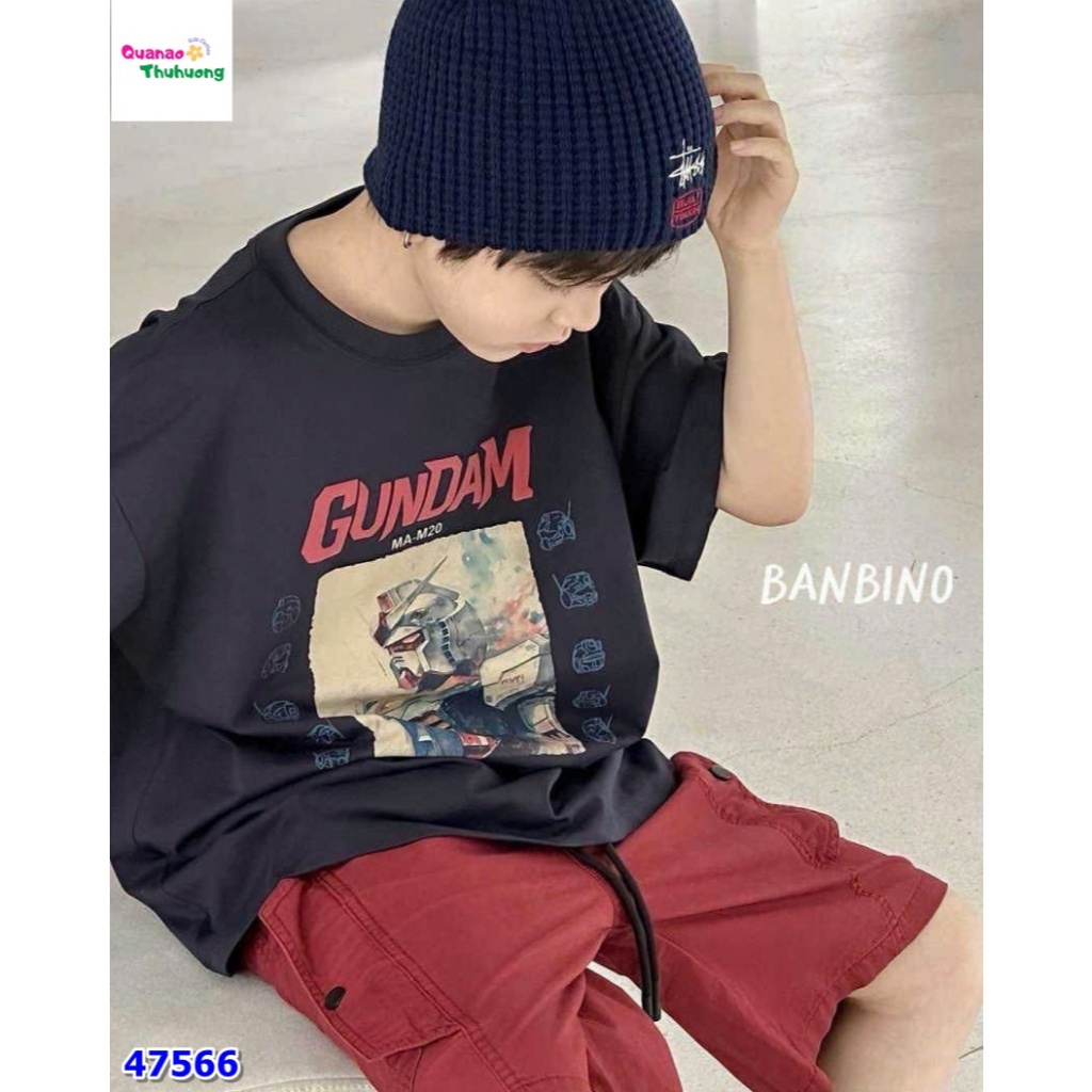 Áo Banbino xanh Gundam