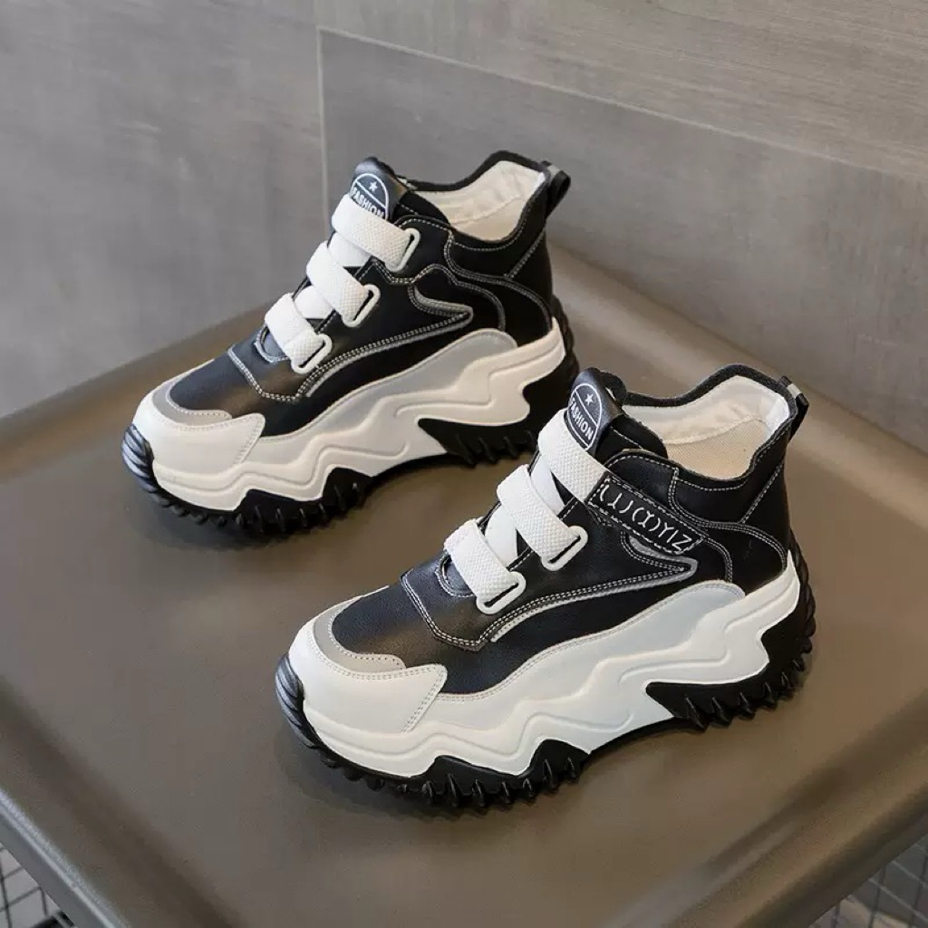 [ Hàng order ] Giày thể thao nữ đế độn cao cấp 8cm