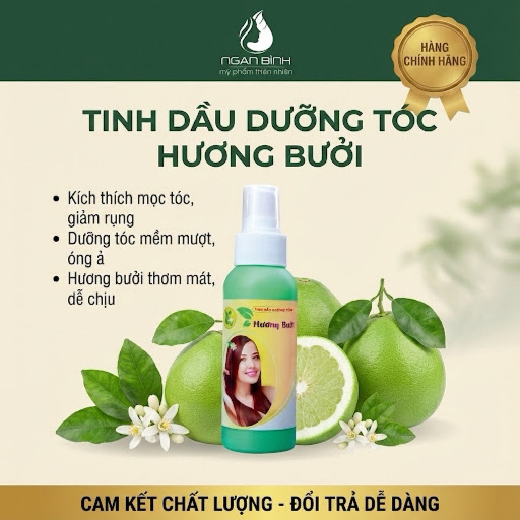 Xịt Dưỡng Tóc Tinh Dầu Bưởi Hair Lion – Hỗ Trợ Giảm Rụng Tóc, Dưỡng Tóc Mềm Mượt Từ Thiên Nhiên