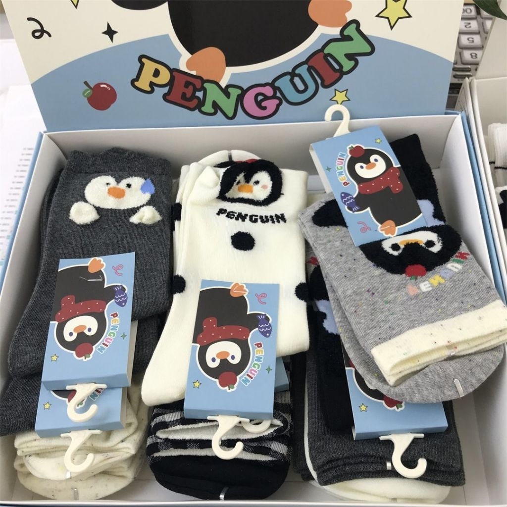 (Order) Combo 8 đôi tất cánh cụt🐧