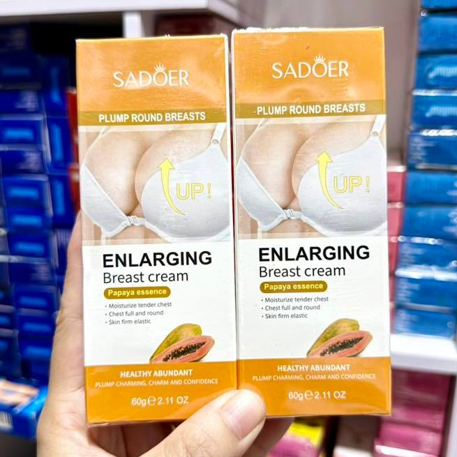 Kem Nở Ngực Upsize Tăng Vòng 1 Tinh Chất Đu Đủ Breast Cream 60G