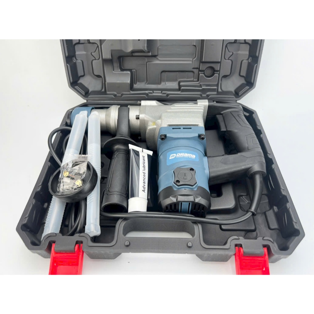 Máy khoan đục bê tông DRAMA 2 chức năng dùng điện 220v
