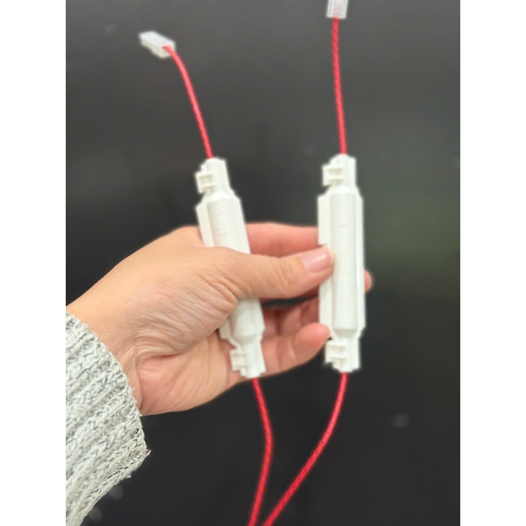 Cầu chì hộp trắng cao áp lò vi sóng kèm cầu chì bên trong (1 hộp) - T411