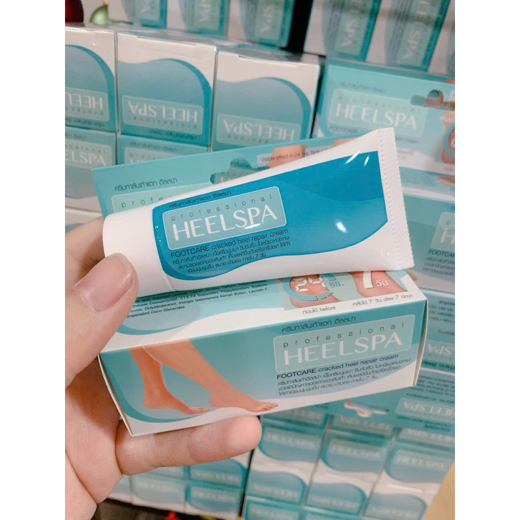 Kem dưỡng da chân Heelspa Thái Lan ( Hàng có sẵn)