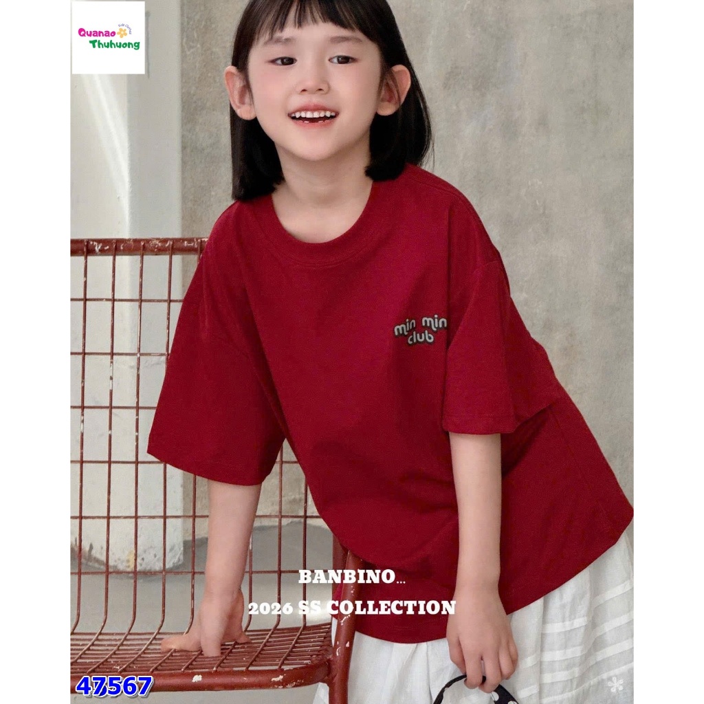 Áo Banbino đỏ Min Min Club
