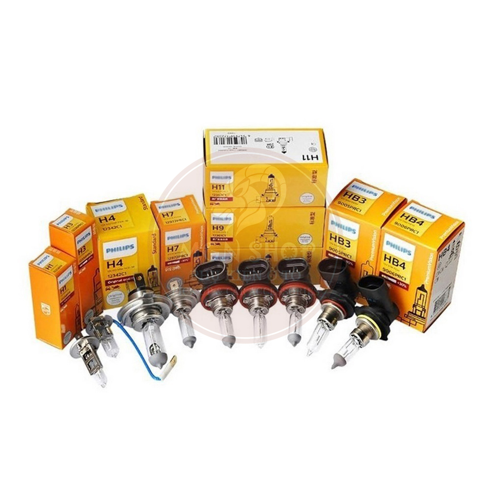 Đèn Halogen H1 H3 H4 H7