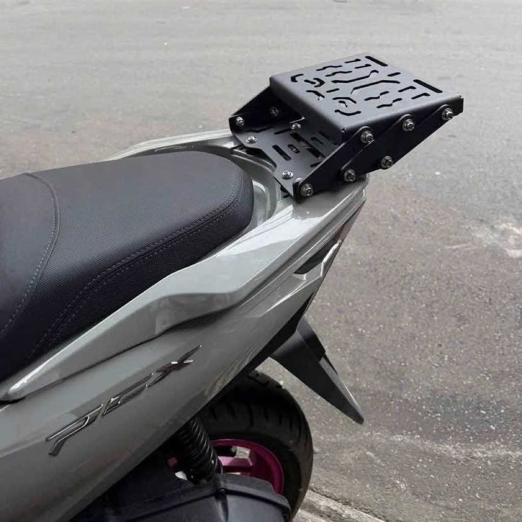 Cảng sau, baga sau mẫu gập xếp có đế gắn thùng cho PCX 125/150/160 2014 - 2025