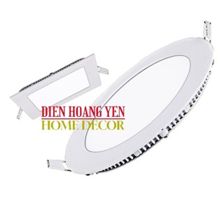  Bóng Đèn Led Âm Trần Downlight 9W - Vuông - Tròn 