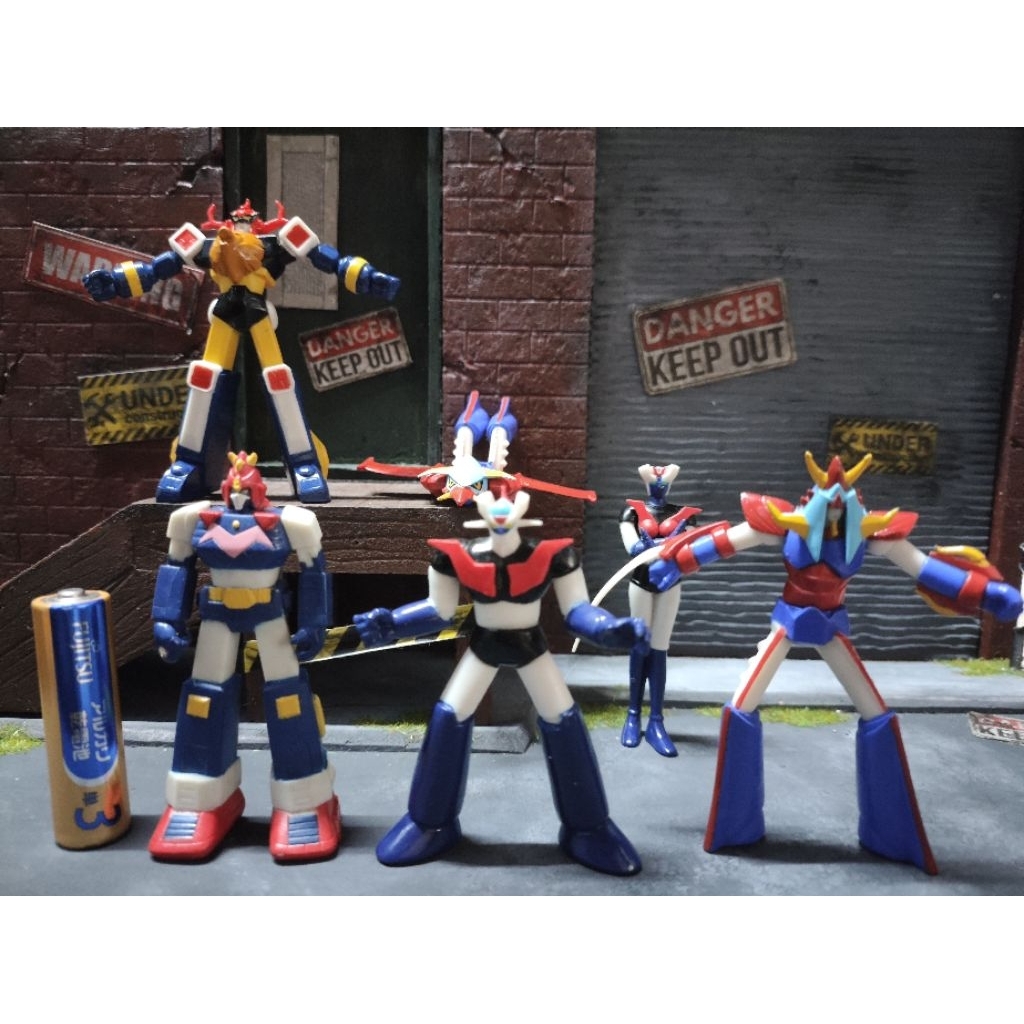 mô hình mazinger z