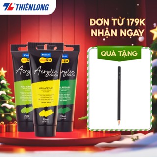  Màu nước Acrylic dạng tuýp 75ml Thiên Long Colokit ACR-C009 