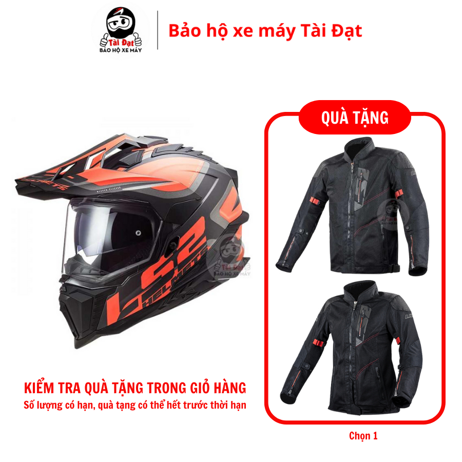 NÓN FULLFACE CÀO CÀO LS2 MX701 Explorer HPFC