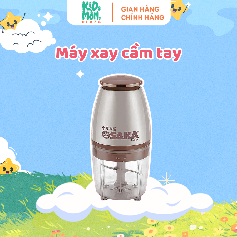 [QUÀ TẶNG] Máy xay cầm tay tiện lợi - Kids & Moms Plaza