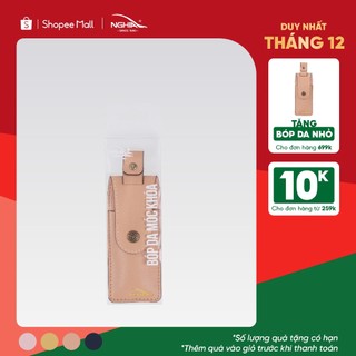  Bóp Da PU Móc Khóa Kềm Nghĩa Cao Cấp Đựng Dụng Cụ Cá Nhân Bấm Móng Nhíp Dũa – Nhỏ Gọn Thời Trang 