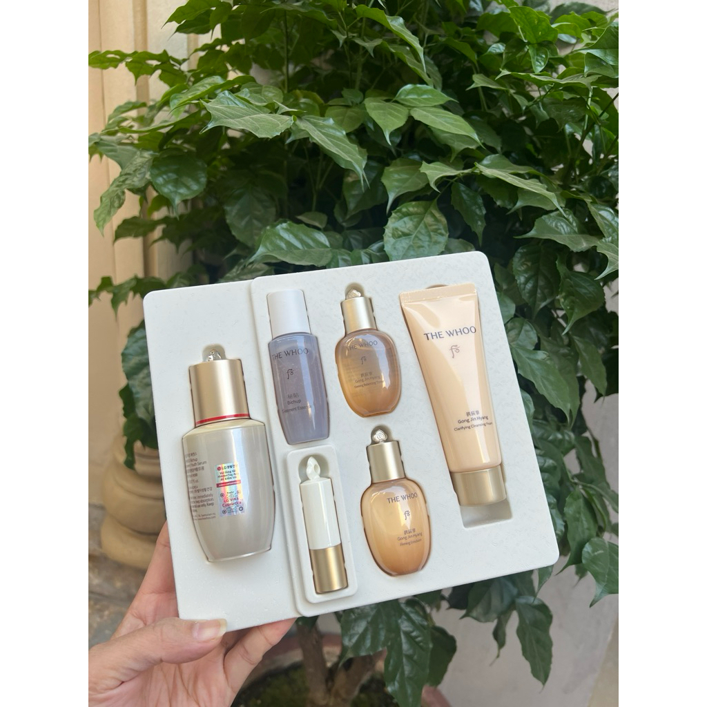 SET TINH CHẤT WHOO BICHUP PHIÊN BẢN NOEL