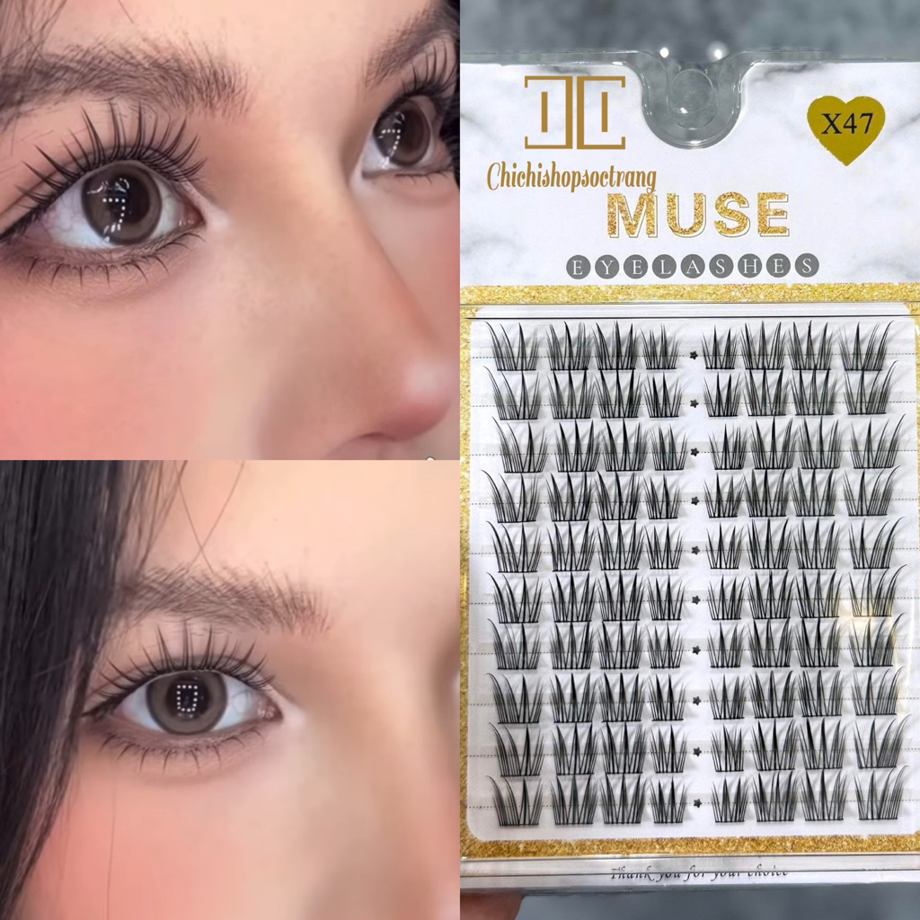 Mi Muse X47 mã mi sinh ra đã đẹp không cần mix thêm