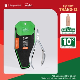  Kềm Cắt Da Bán Nguyệt Thép Chuyên Dụng KỀM NGHĨA D.507 