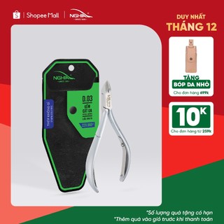  Kềm Cắt Da 2 Chống Thép Không Gỉ KỀM NGHĨA D.03 