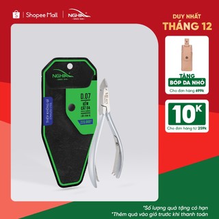  Kềm Cắt Da 2 Chống Thép Không Gỉ KỀM NGHĨA D.07 