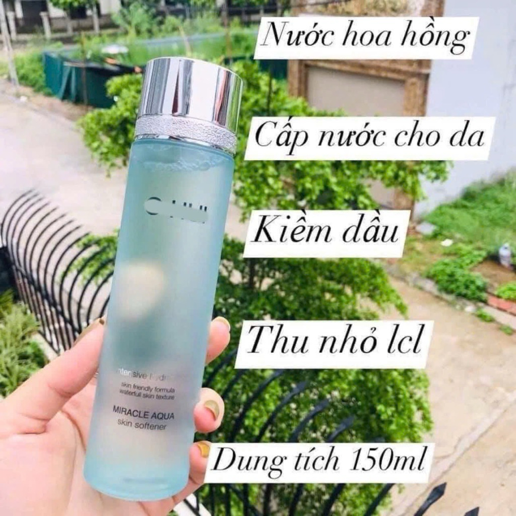 Nước Hoa Hồng Ohui Miracle Aqua Skin Softener 150ml