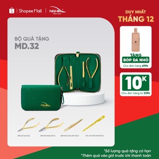  Bộ Chăm Sóc Cá Nhân 4 Sản Phẩm Mạ Vàng Cao Cấp KỀM NGHĨA MD.32 