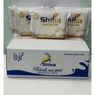 Thạch Anh Bánh mì tươi kem sữa chua ăn sáng, xế, du lịch, ăn dặm, bánh mềm người lớn tuổi dùng được