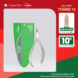  Kềm Cắt Da Thép Chuyên Dụng KỀM NGHĨA D.401  Mạ Mờ Không Bám Vân Tay  