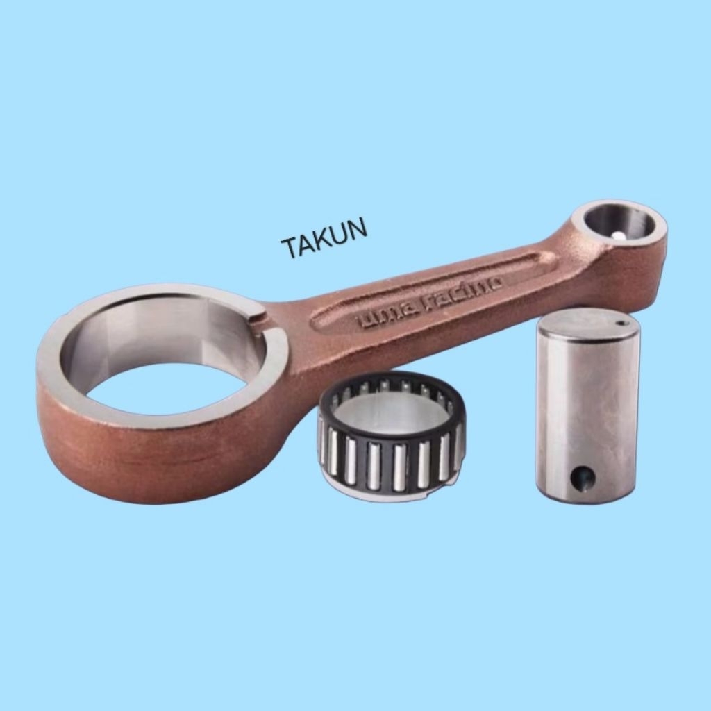 Bộ tay dên, trục khuỷu UMA xe EXCITER 2006-2010 ắc bi rế