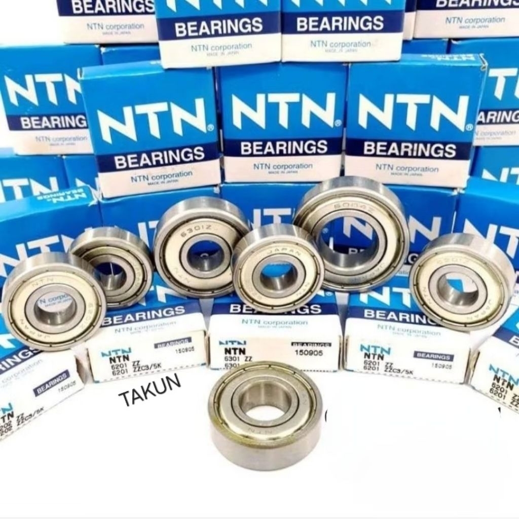 Full bộ vòng bi, bạc đạn máy NTN xe SIRIUS, JUPITER, EXCITER 135, 150, 155...