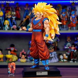  Mô hình Goku ssj3 JT cao 56cm JT Studio - Kèm thẻ kim loại + thẻ PVC 