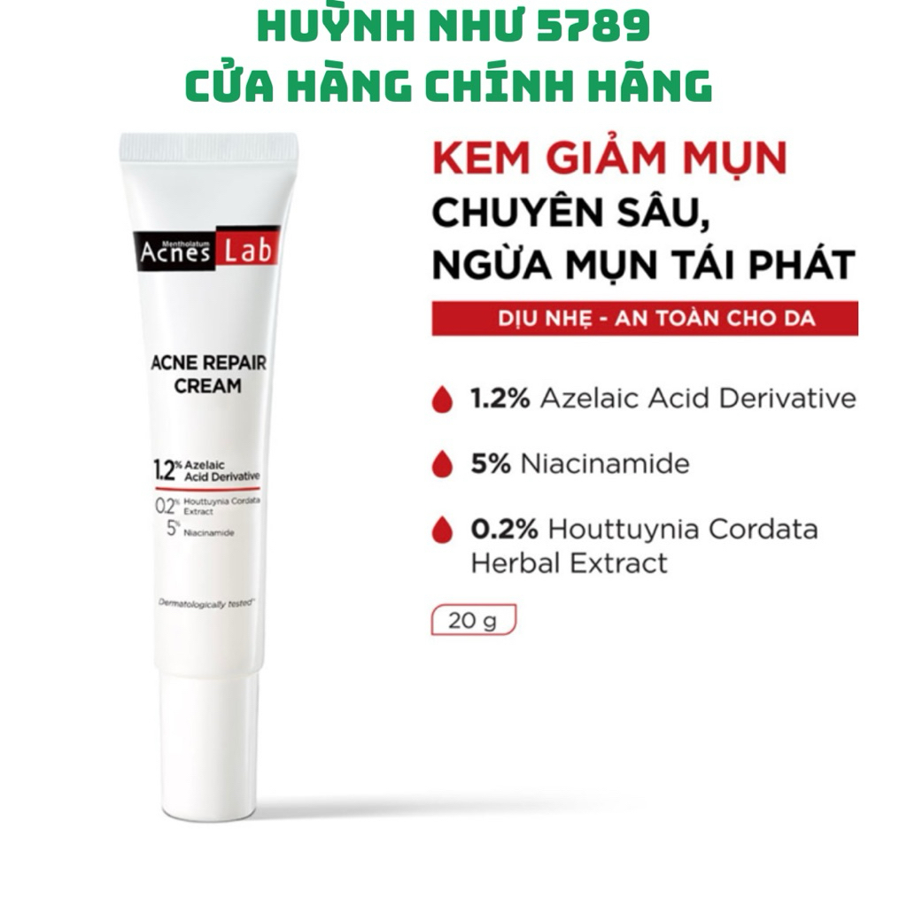 [CHÍNH HÃNG]Kem dưỡng Acnes giảm mụn chuyên sâu 20g