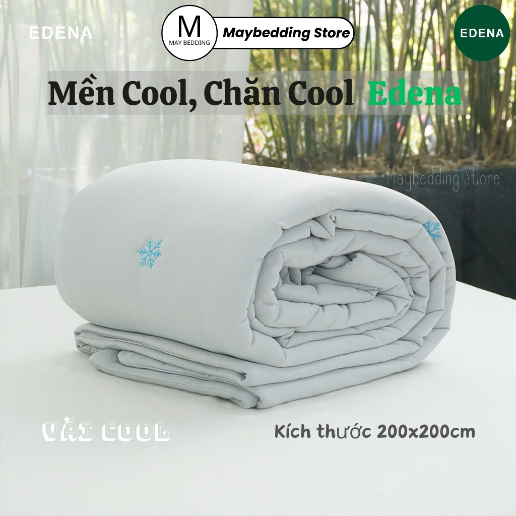 Mền Cool Edena Tencel, Chăn Edena, Hàng Chính Hãng