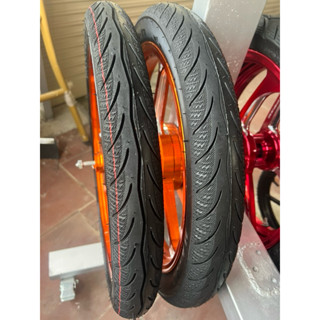  Lốp xe máy wave sirius 70 90-17 và 80 90-17 dùng ruột cho các dòng xe số 