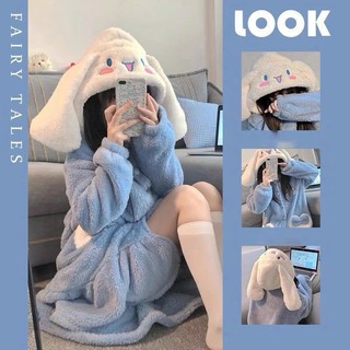 Áo Choàng Lông Cừu Áo Ủ Kem mẫu bộ ngủ cute dễ thương hottrend 2026