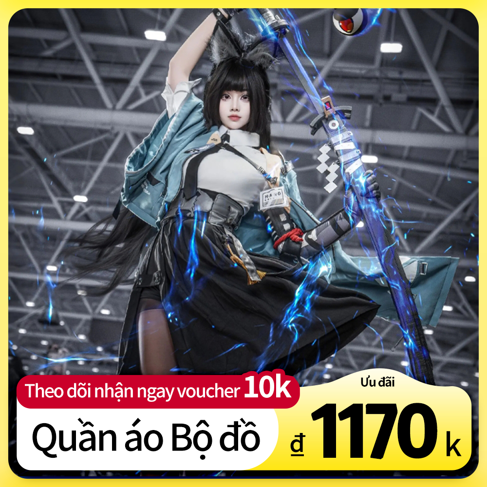 Hoshimi Miyabi Cosplay Trang Phục Zenless Zone Zero Kèm Tóc Giả Giày Full Set Hoá Trang Nữ Đẹp
